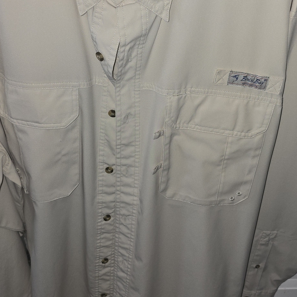 Bimbini BAY FISHING SHIRT LONG SLEEVE 2XL